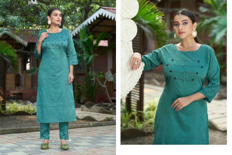 Roma Vol 1 By Moksh Roman Silk With Embroidery Kurti